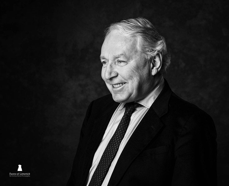 
For over forty years, Pat's work as an auctioneer, chartered surveyor, and developer has helped shape the face of modern Limerick. His deep pride in his home city can be seen in landmark regeneration projects including Cruises Street, Steamboat Quay, the Clayton Hotel, and office developments on Henry Street. Through his vision and dedication, Pat has left a lasting mark on Limerick’s landscape and spirit.

